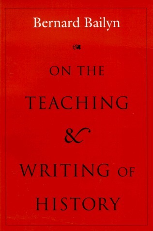 On the Teaching and Writing of History book cover