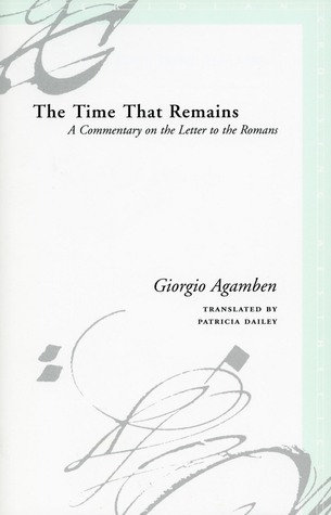 The Time That Remains book cover