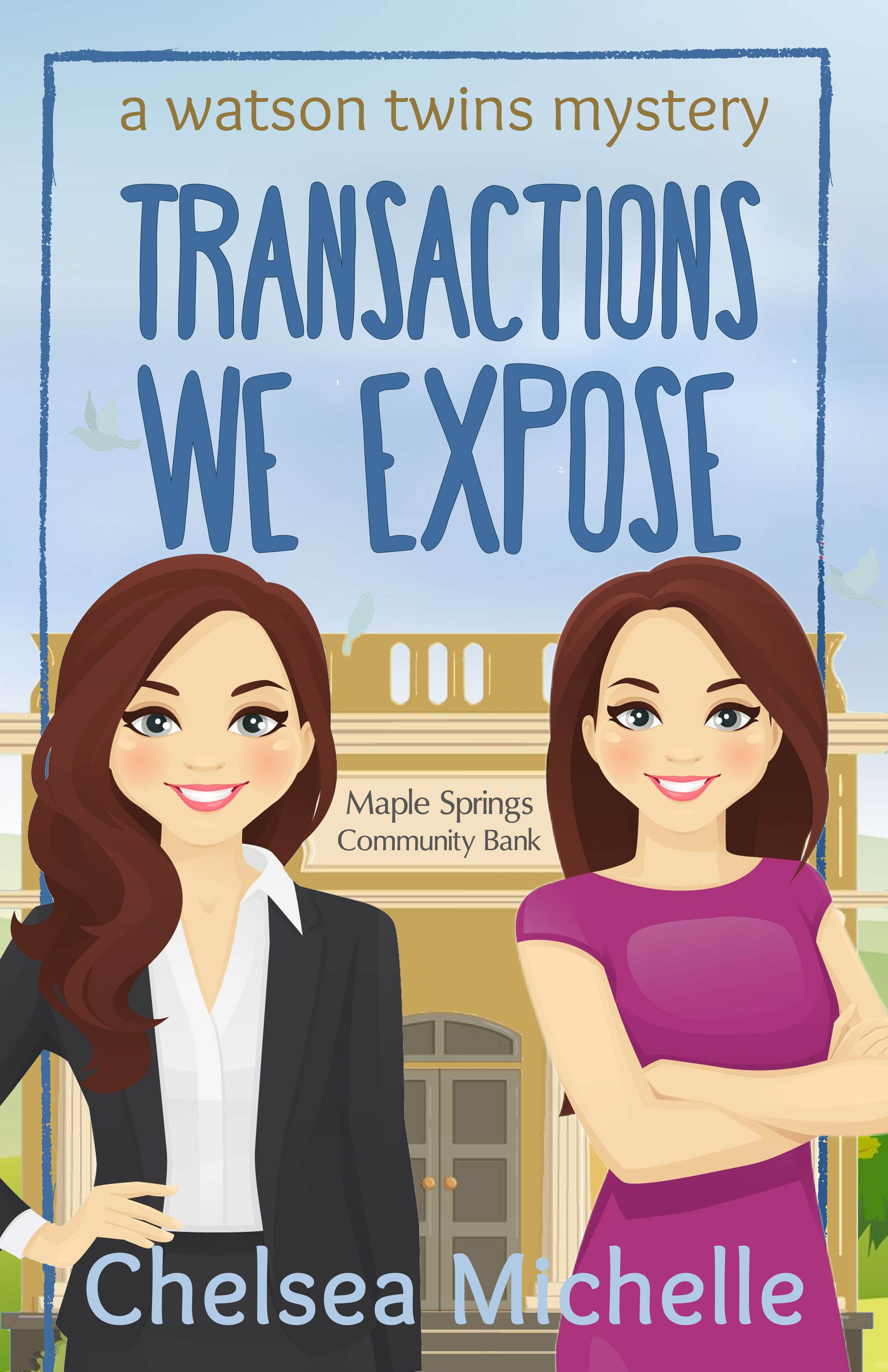 Transactions we Expose book cover
