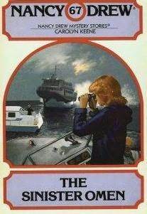 The Sinister Omen book cover