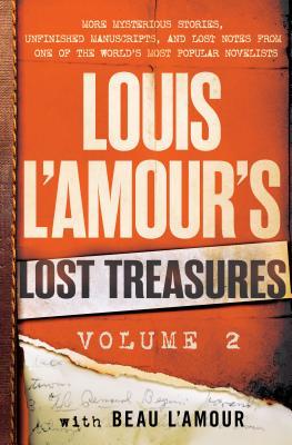 Louis L'Amour's Lost Treasures book cover