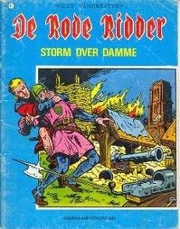 Storm over Damme book cover