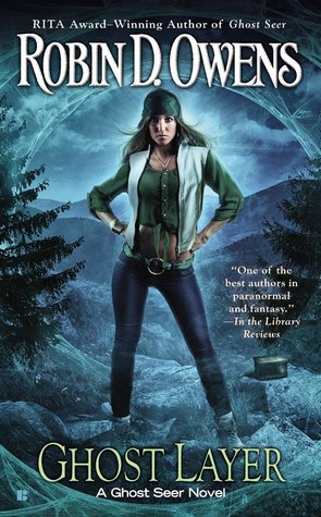 Ghost Seer book cover 2
