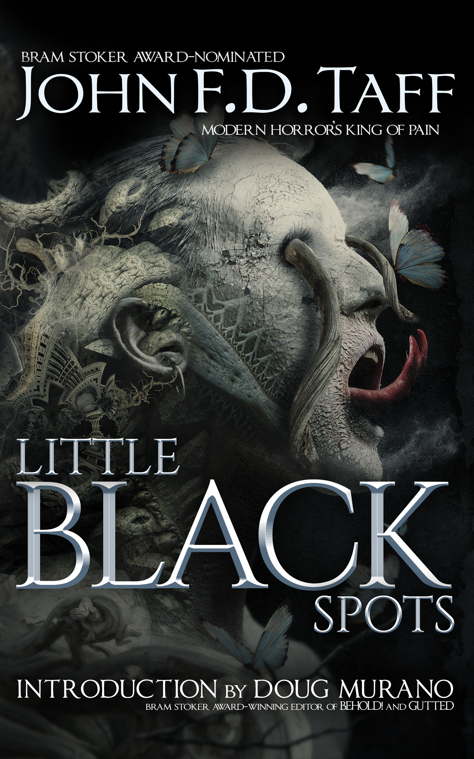 Little Black Spots book cover