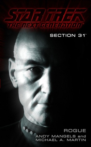 Star Trek: Section 31 book cover 2