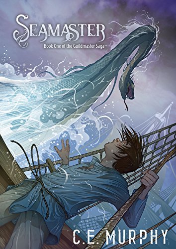Guildmaster Saga book cover 1