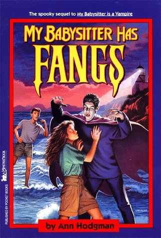 My Babysitter is a Vampire book cover 2