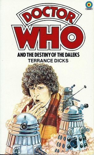Doctor Who and the Destiny of the Daleks book cover