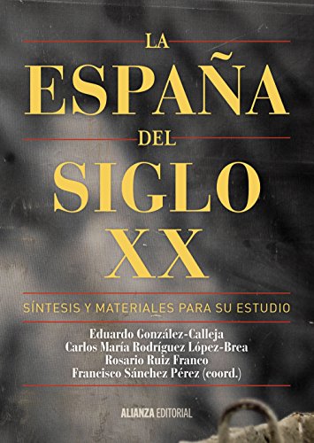 La España del siglo XX book cover