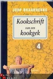 Kookschrift van een kookgek #4 book cover