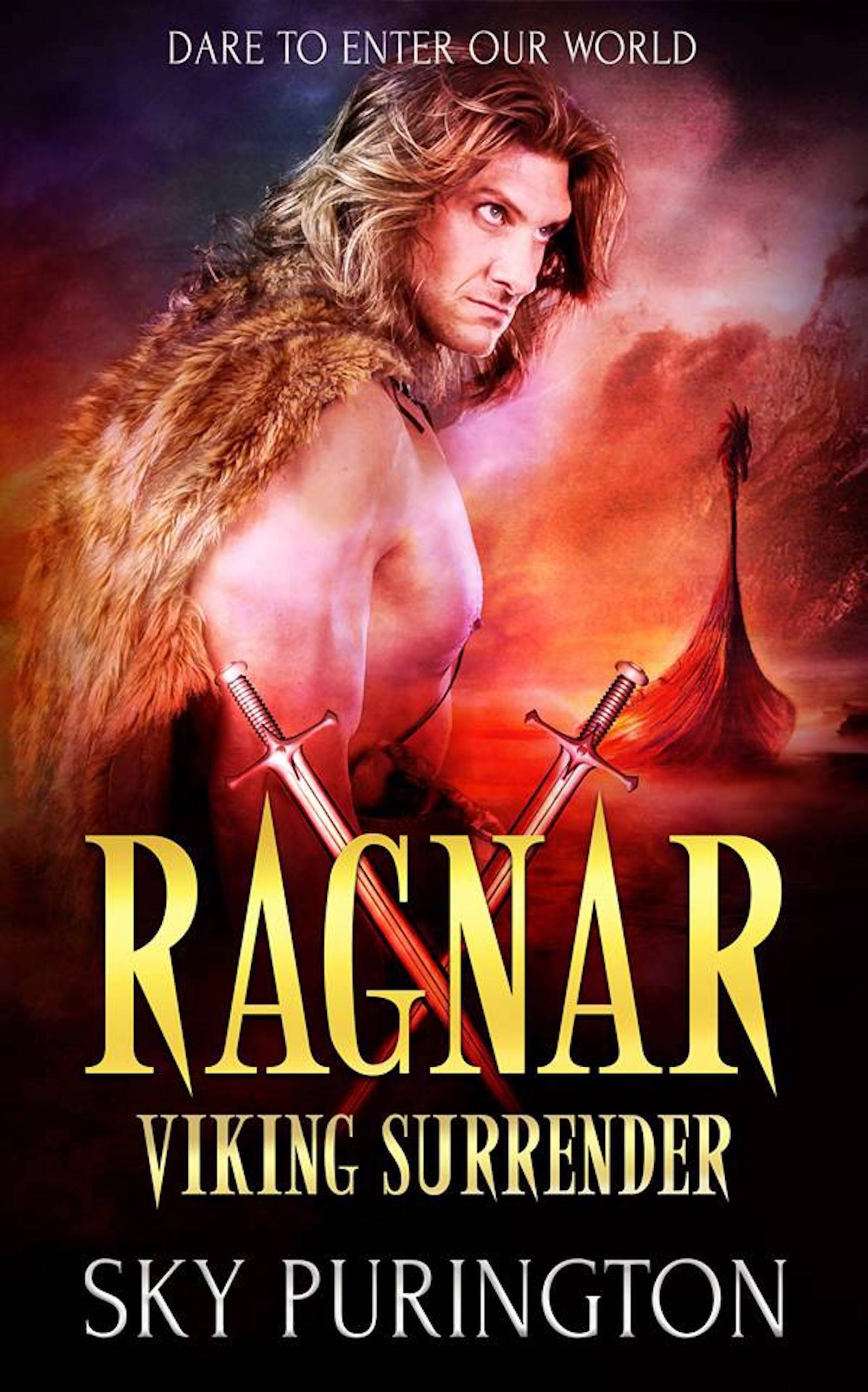 Viking Surrender book cover 3