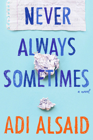 Never Always Sometimes book cover