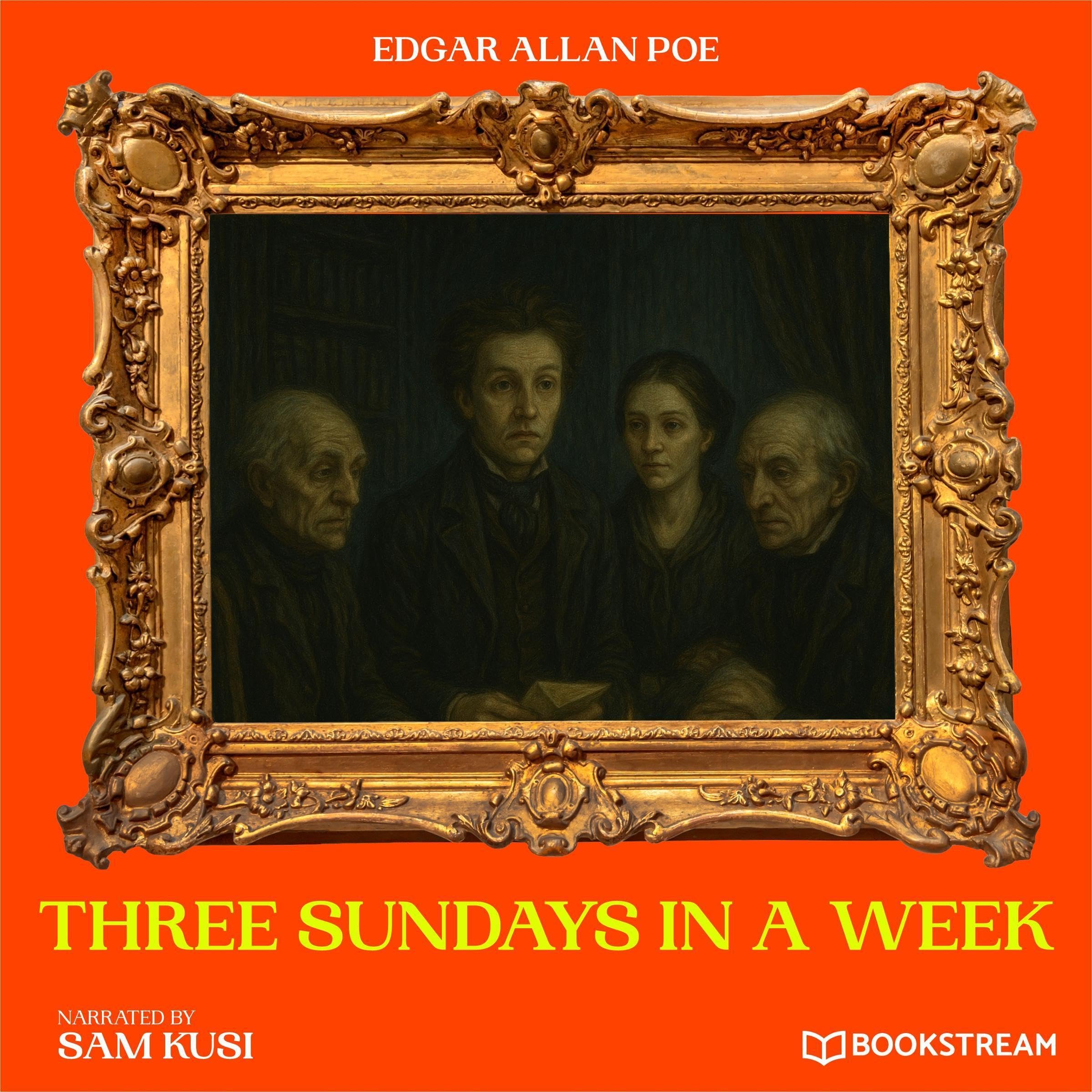 Three Sundays in a Week book cover