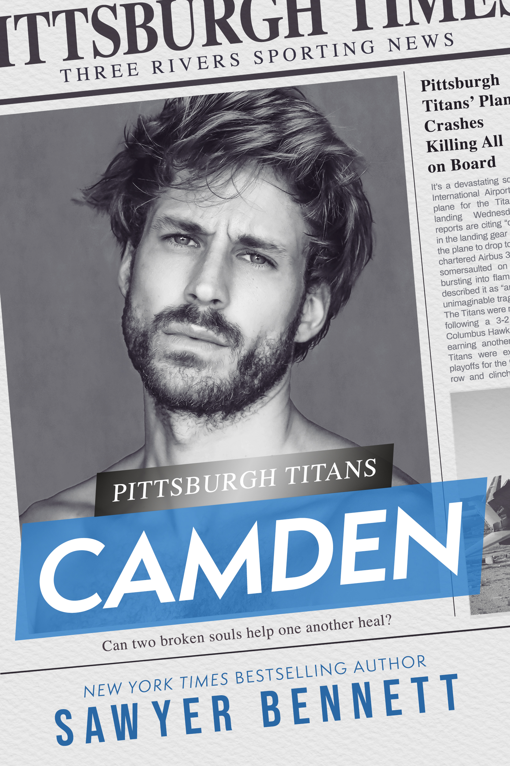 Camden book cover