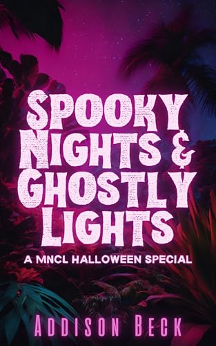 Spooky Nights and Ghostly Lights book cover