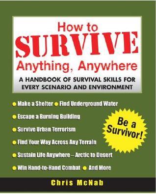 How to Survive Anything, Anywhere book cover