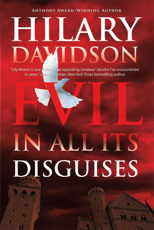 Lily Moore Mystery book cover 3