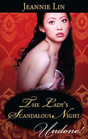 The Lady's Scandalous Night book cover