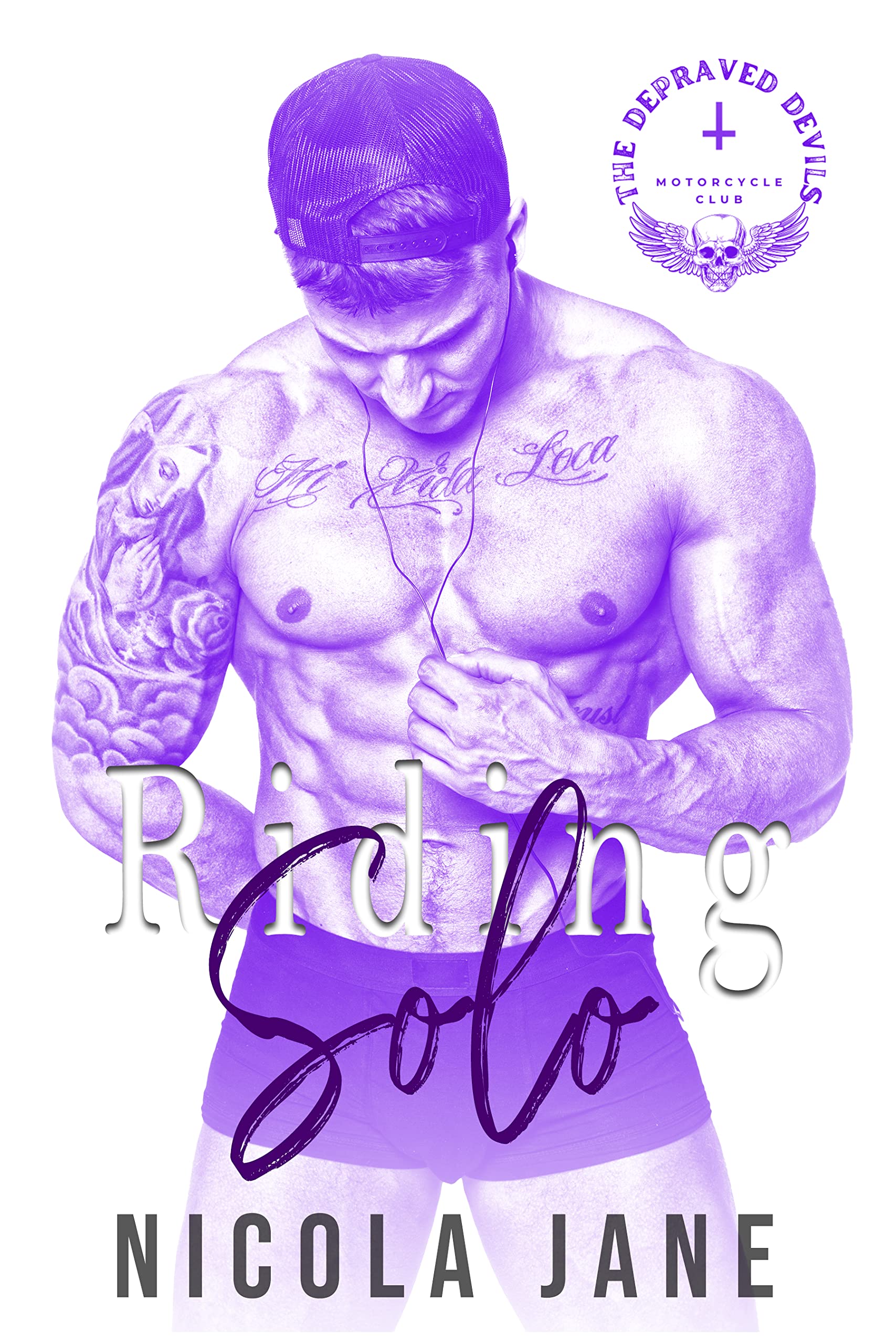 Riding Solo book cover