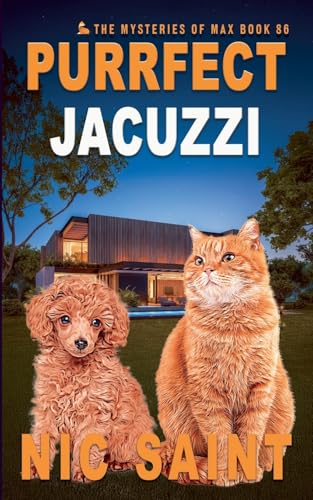 Purrfect Jacuzzi book cover