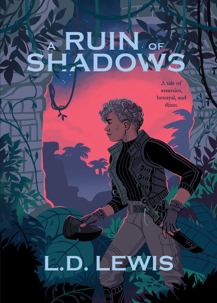 A Ruin of Shadows book cover