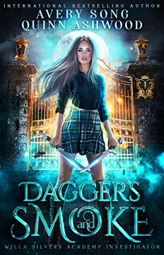 Willa Silvers Academy Investigator book cover 1
