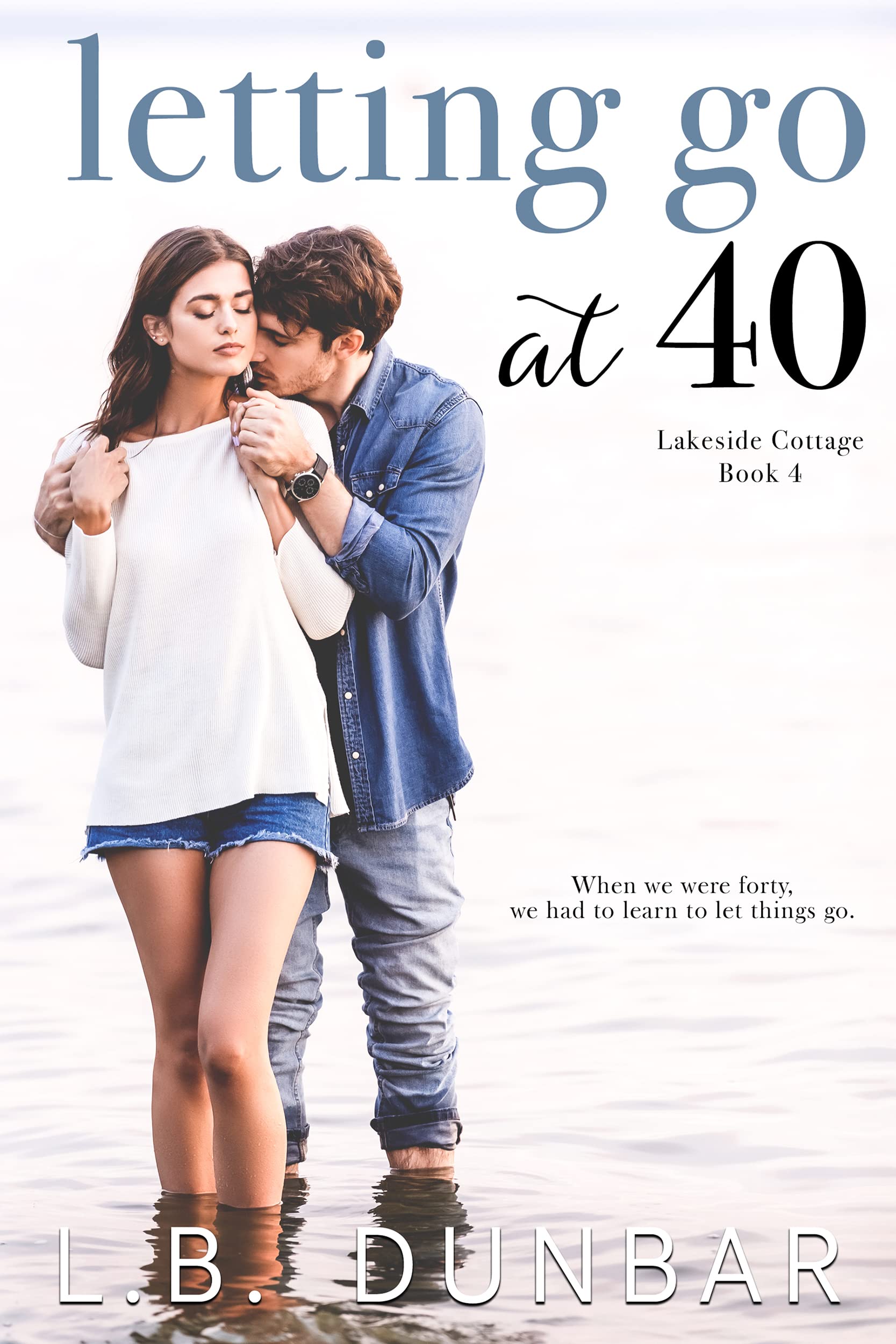 Letting Go at 40 book cover