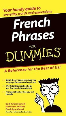 French Phrases For Dummies book cover