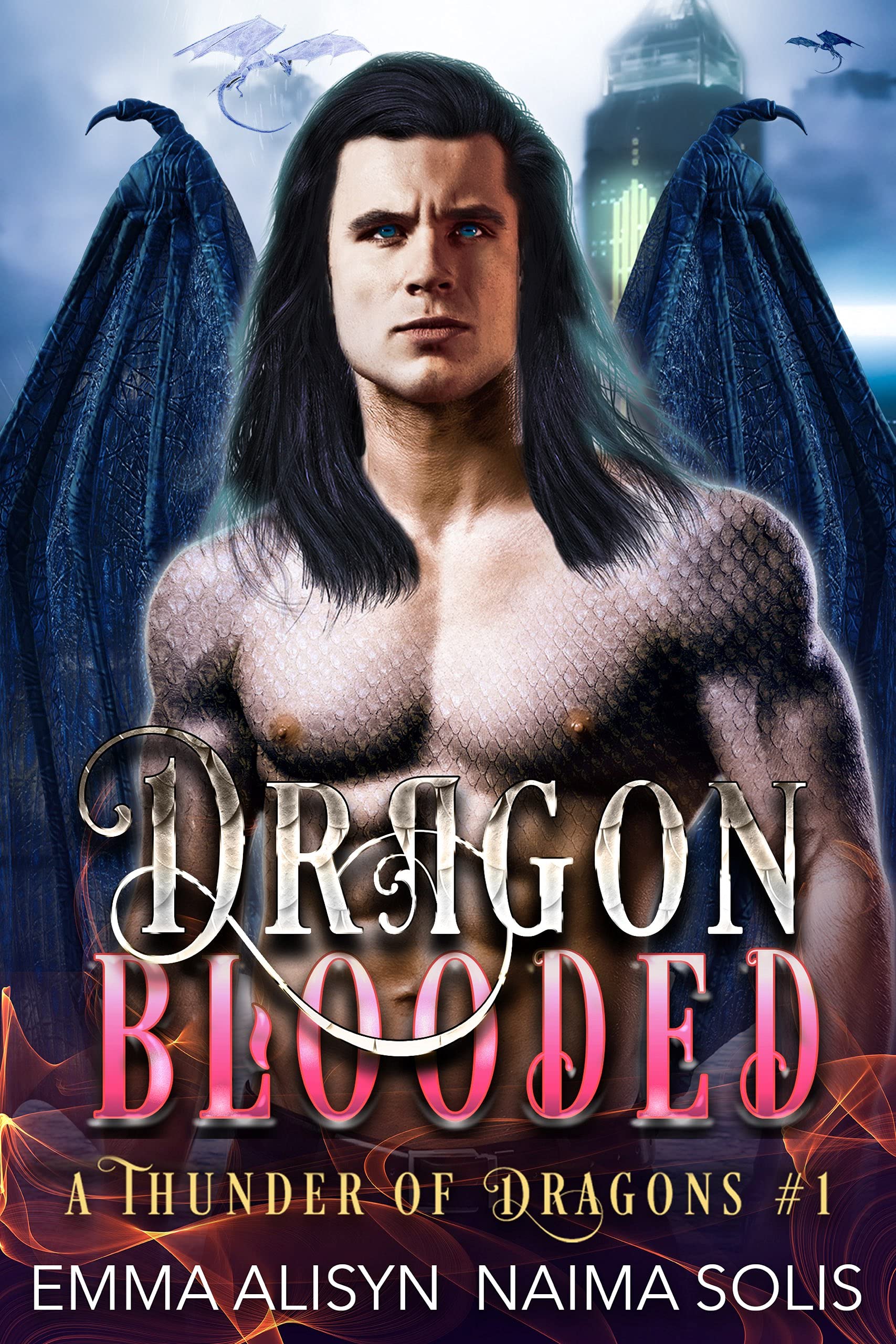 Dragon Blooded book cover