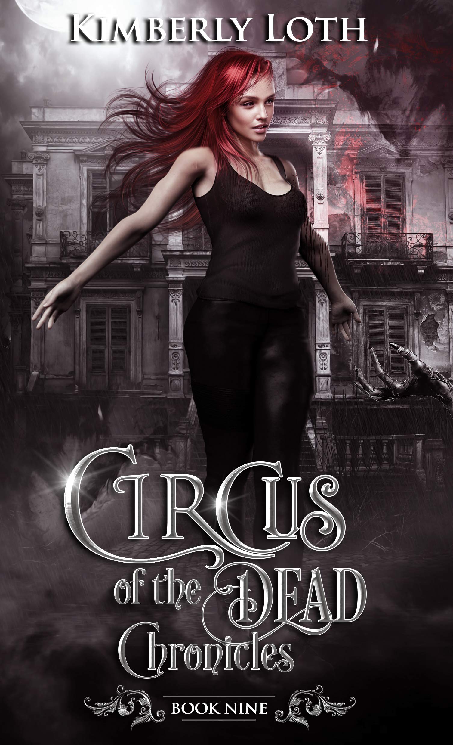 Circus of the Dead Chronicles book cover