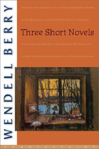 Three Short Novels book cover