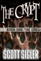 The Crypt book cover 1
