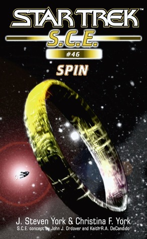 Star Trek book cover