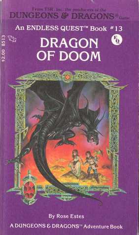Dragon of Doom book cover