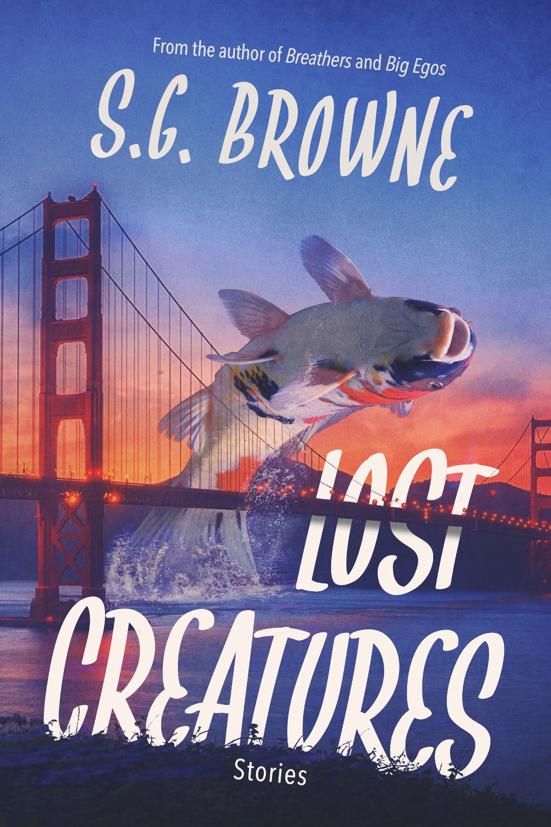 Lost Creatures book cover