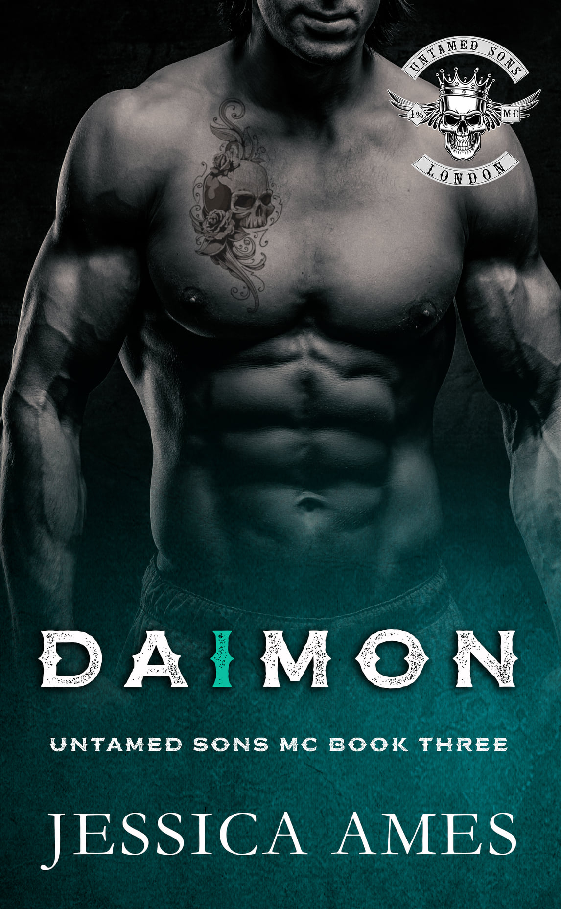 Untamed Sons MC book cover 3