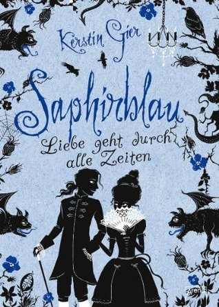 Sapphire Blue book cover
