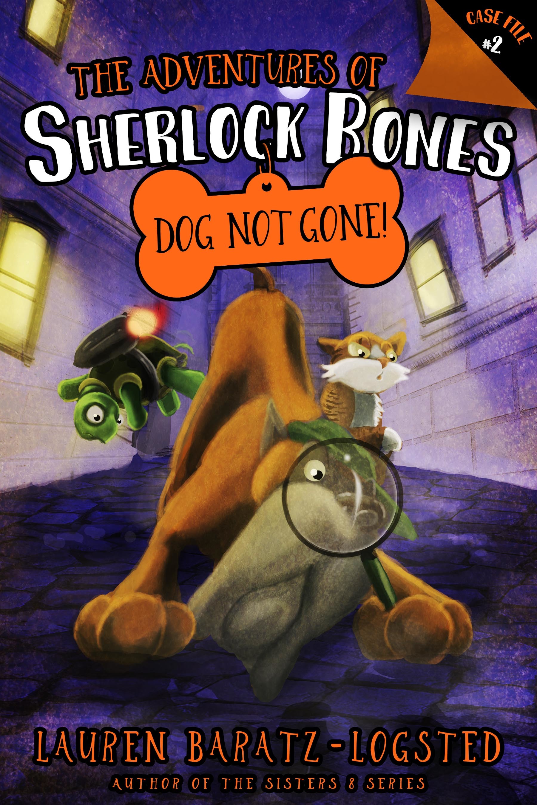 The Adventures of Sherlock Bones book cover 2