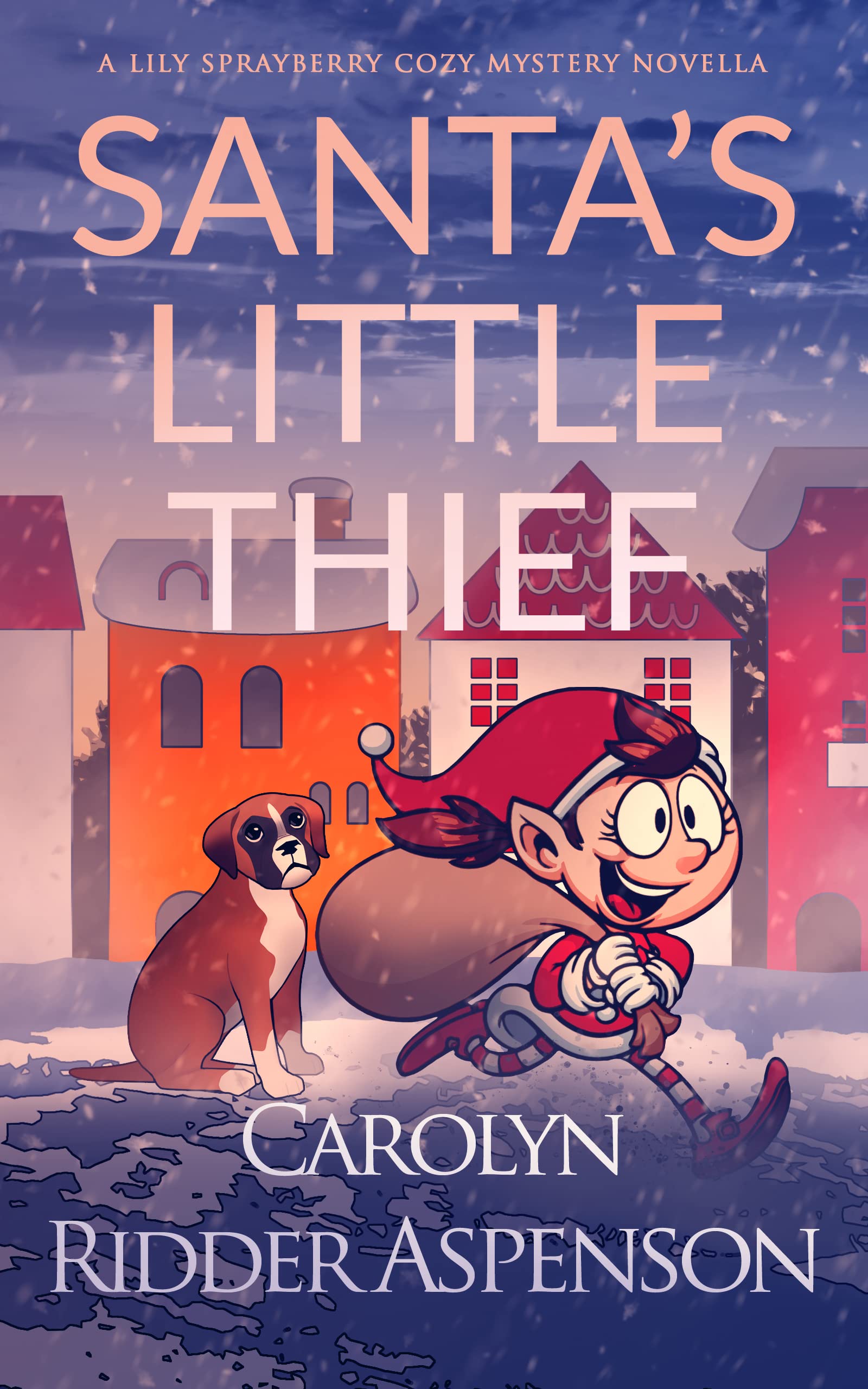 Santa's Little Thief book cover