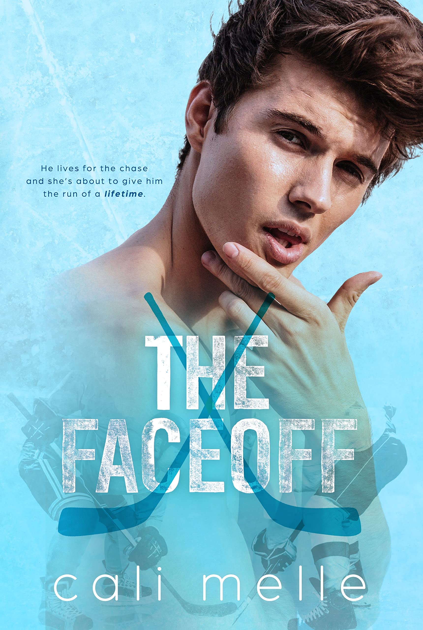 The Faceoff book cover