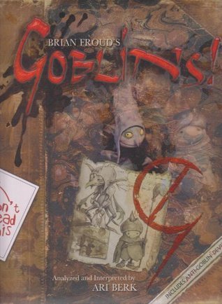 Brian Froud's Goblins! book cover