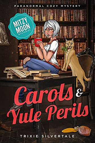 Carols and Yule Perils book cover