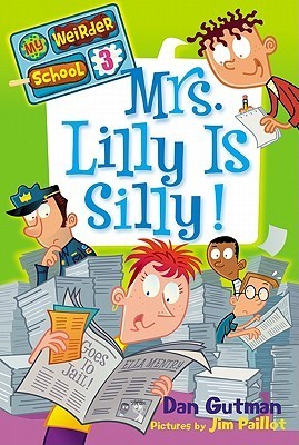 My Weirder School book cover 3