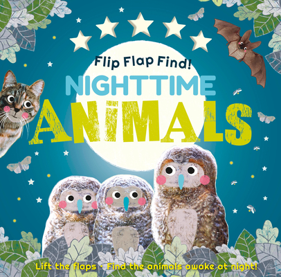 Flip Flap Find! Night-time Animals book cover
