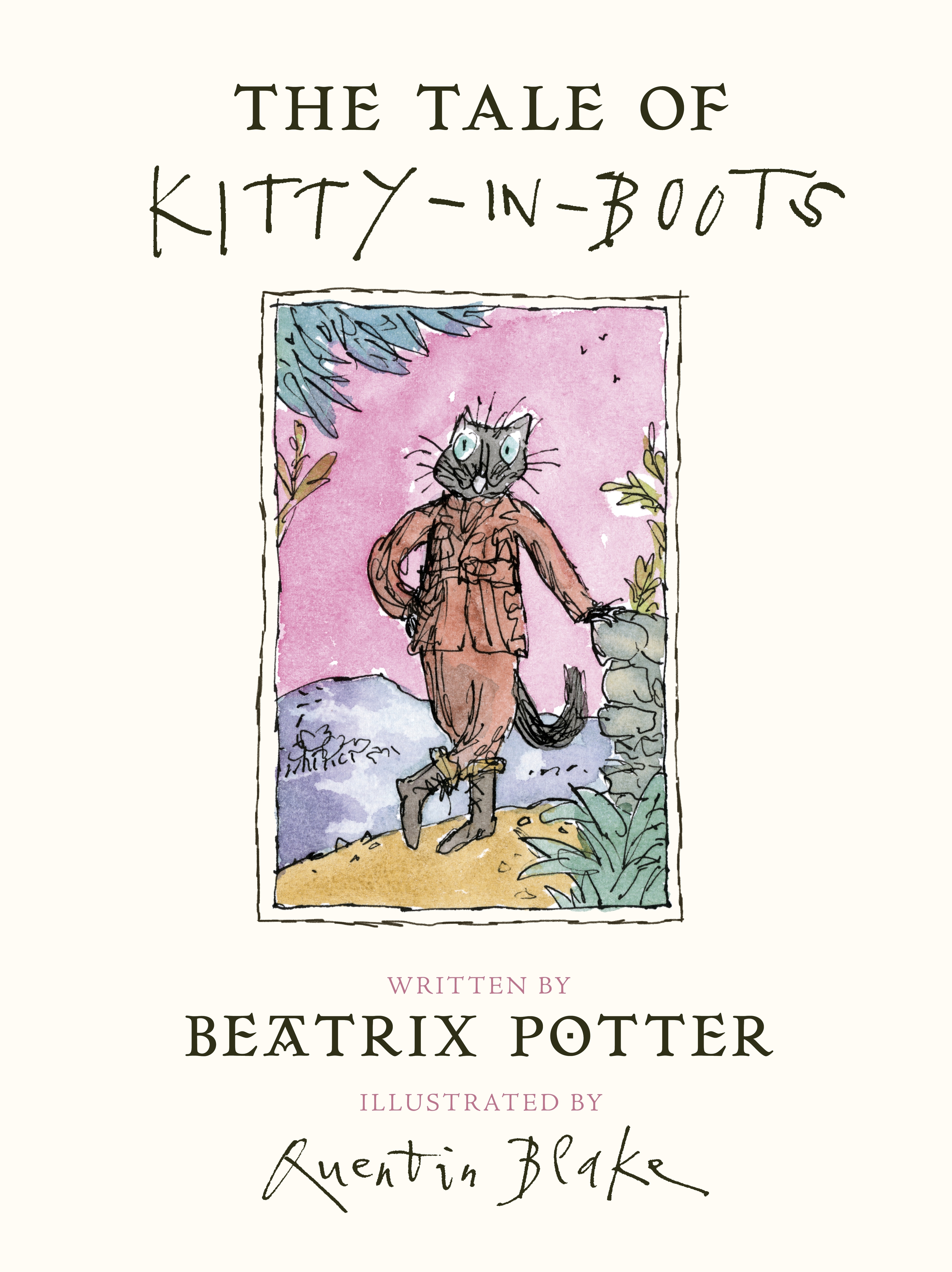 The Tale of Kitty-in-Boots book cover