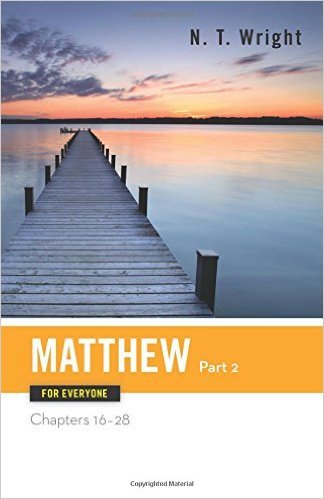 New Testament For Everyone book cover 1
