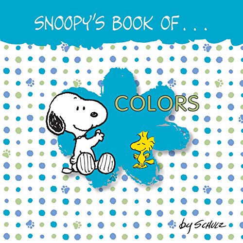 Snoopy's Book of Colors book cover