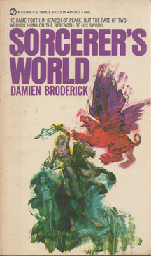 Sorcerer's World book cover