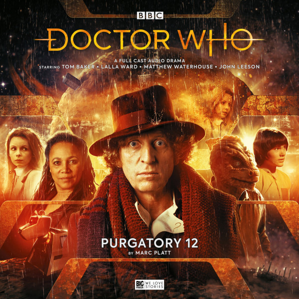 Doctor Who book cover