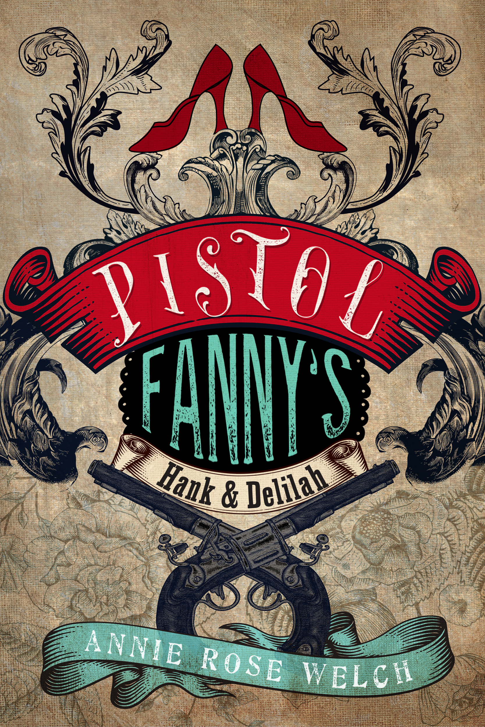 Pistol Fanny's Hank & Delilah book cover